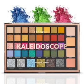 Profusion Cosmetics Paleta de 42 Sombras Kaleidoscope, Versátil y Completa                                                                            