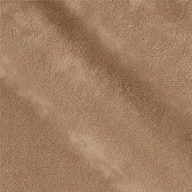 Plastex Soft Suede Mocha Fabric By The Yard