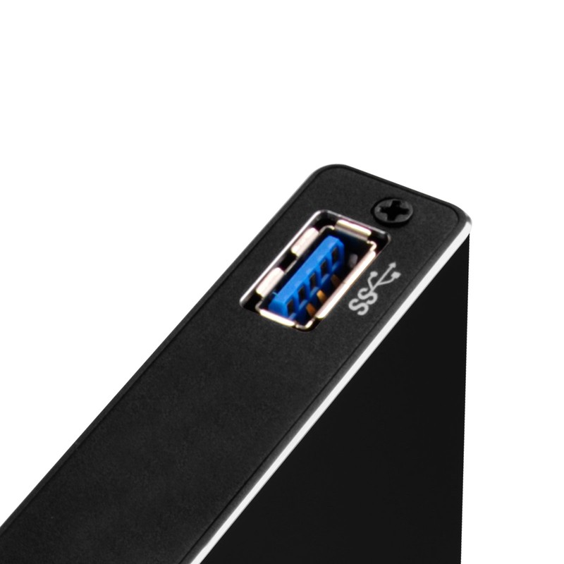 SilverStone SST-TS15B - External USB 3.1 Type C Hard Disk