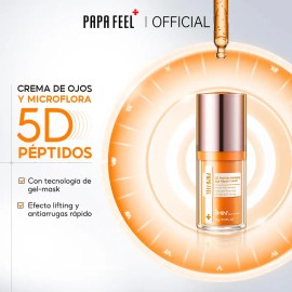Papa Feel Kit Facial Antiedad Retinol 5pz: Ceramidas, Fps 50