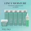 TEC ITALY Totale Shampoo Hidratación Intensiva Brillo Cabello Seco 300