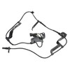 Ollanoos AB312C205BC Front Right ABS Wheel Speed Sensor, Car ABS
