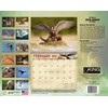 2026 Birds of Prey Wall Calendar 16-Month X-Large Size 14x22,