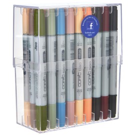 Copic Ciao Set of 20 Pens for Drawing Manga Style Collection