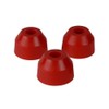 Complete Tie Rod Boot Kit in Red Set of 3