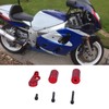 Frame Slider, 3Pcs Motorcycle Frame Slider Anti-Crash Protector Modification Fit