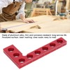 90 Degree Positioning Squares Right Angle Ruler Woodworking Tools Inch
