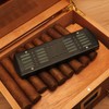 TISFA Cigar Humidifier, Cigar humidor humidifiers, Black Cuboid Humidor Humidifier
