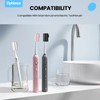 Ophimos Aluminum Alloy Toothbrush Head Cover/Cap/Protector Case,Travel Toothbrush Covers Long-lasting