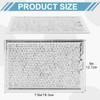 EMVANV 2pcs Grease Filter for LG Microwave LMV1683ST, LMV2031ST, LMV2031BD,