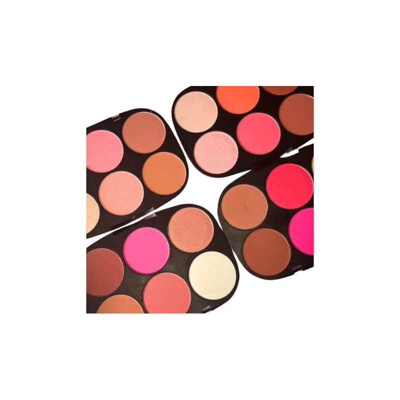 Paletas Para Rostro Bissu Rubores E Iluminadores Maquillaje