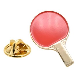 Coloured Table Tennis Ping Pong Metal Enamel Lapel Pin Badge. Single Unit. XJKB16-23