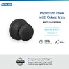 SCHLAGE F40 PLY 622 COH Plymouth Door Knob with Cohen