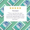 Wet Ones Unscented Hand and Face Wipes - 24 Count,