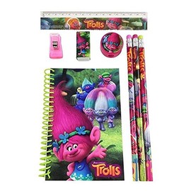 Trolls Poppy Stationary Set