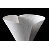 Cafec Abaca+ Cone Shape Filter Paper 4cup 100pcs