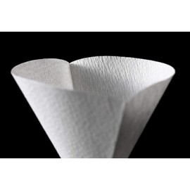Cafec Abaca+ Cone Shape Filter Paper 4cup 100pcs