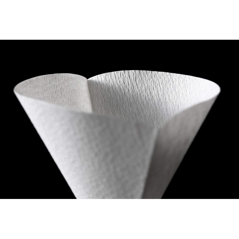 Cafec Abaca+ Cone Shape Filter Paper 4cup 100pcs