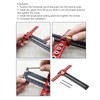 Hole Punch Locator Drill Guide, Cabinet Hardware Jig Template, Cabinet