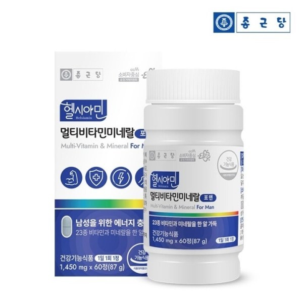 Chong Kun Dang Akmin Healthy Min Multivitamin For Man 60