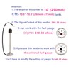 240 to 33ohms Fuel Sending Unit 10in IP67 Waterproof Universal