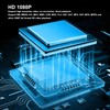 Bluetooth 5.0 MP3 Player with WiFi HD 4.0 Inch Full