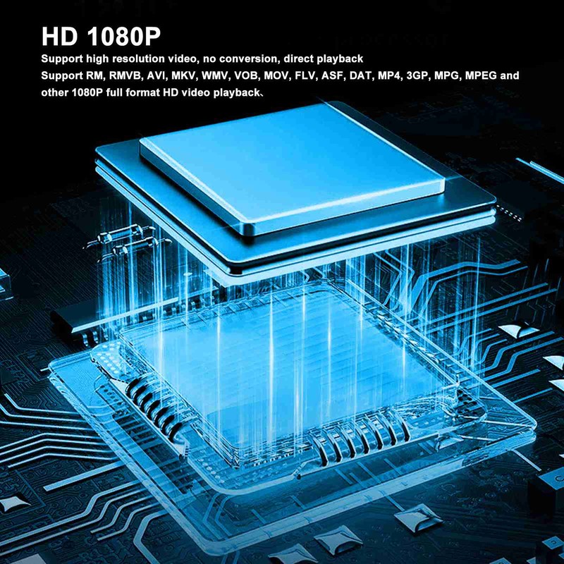 Bluetooth 5.0 MP3 Player with WiFi HD 4.0 Inch Full
