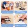 Newseego Triangle Clip (7 Pieces) Conner Clips, Paper Clips, Book
