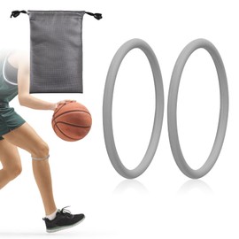 2pcs Patellar Tendon Support Straps, Silicone Knee Band Flexible Knee Strap Patella Tendon Support Patella Tendon Knee Ring Patellar Tendon Knee Strap Brace for Sports Men Women