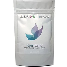 Cutetonic 100% Hydrolysed Collagen (Bovine) Powder (500g)