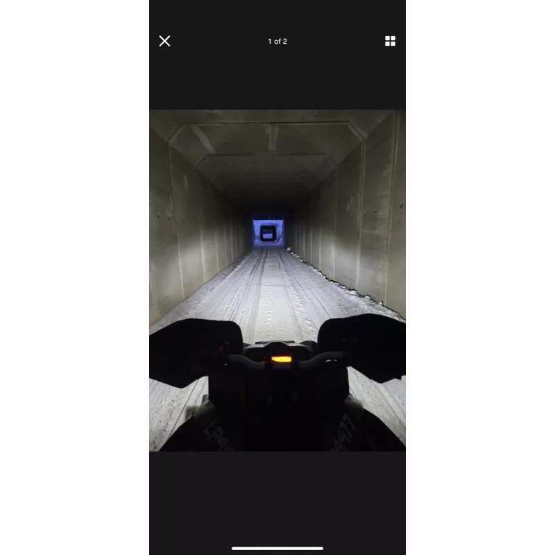 AUX 2010 Suzuki boulevard c50 Bike LED Headlight UPGRADE KIT