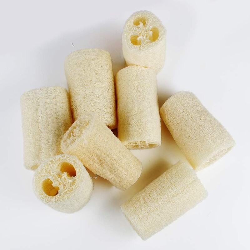 Esponja de Luffa 8 unidades de esponja natural de pepino