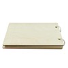 12 Year Anniversary Wooden Scrapbook – Perfect for your Husband