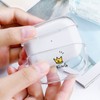 AKABEILA Case for Airpods Pro 2, Soft TPU Clear Protective