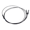 2PCS Fiber Optic Sensor 0‑46mm Detection Distance Tube Reflective Optical