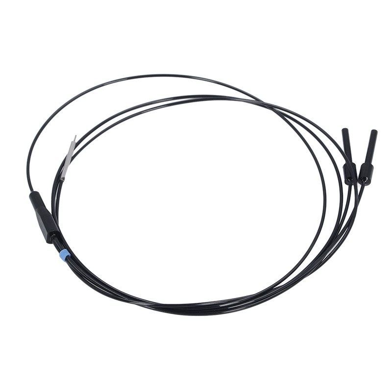 2PCS Fiber Optic Sensor 0‑46mm Detection Distance Tube Reflective Optical
