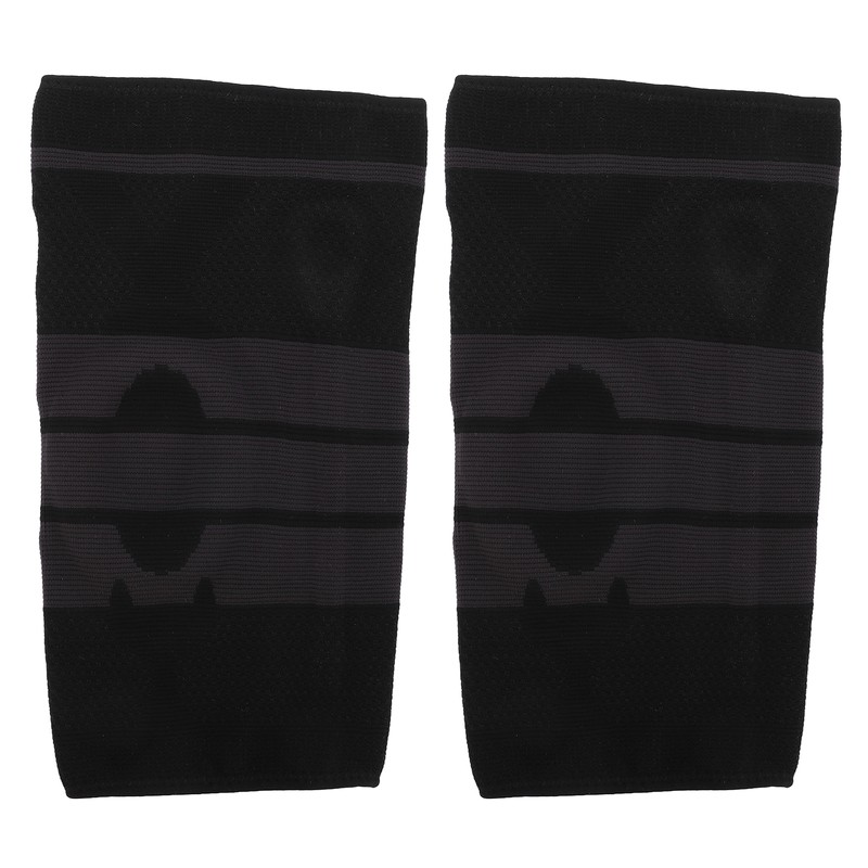 2Pcs Winter Knee Brace Protector Anti Slip Knee Compression Sleeve