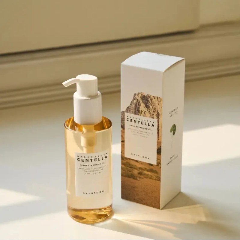 Skin1004 Madagascar Centella Light Cleansing Oil + Regalito
