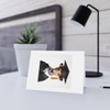 DistinctInk Greeting Card/Note Card - Smooth Fox Terrier Graduation -