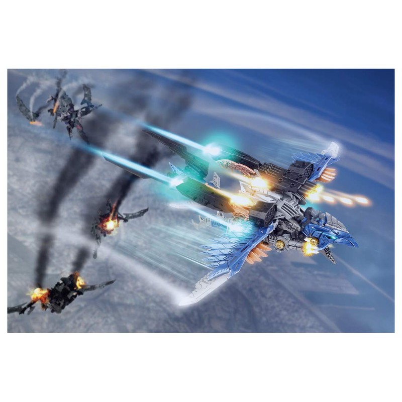 ZOIDS Zoid Wild ZW41 Modified Weapon Dashbreaker Unit