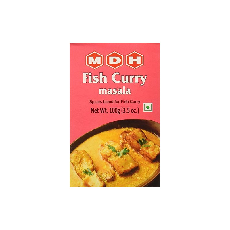 MDH Fish Curry Masala - 3.5oz