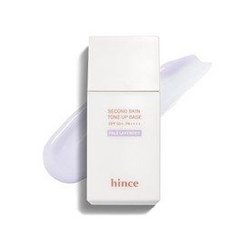 hince Second Skin Tone Up Base - Pale Lavender