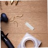 KOMBIUDA 2pcs Fishing Line for Bait Tying Invisible Elastic Thread