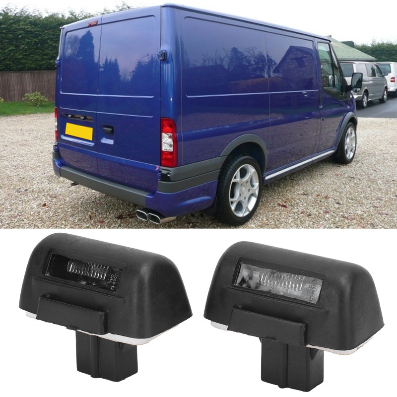 Rear License Plate Light 86VB‑13550‑AH Replacement for FORD TRANSIT CONNECT