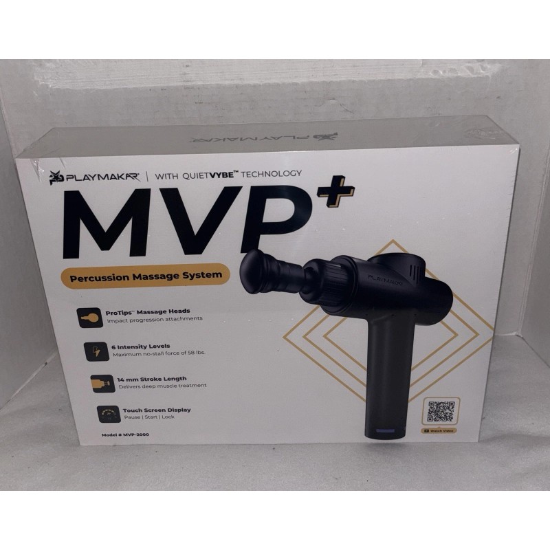 PlayMakar MVP+ Percussion Professional Grade Heavy Duty High Performance Massage