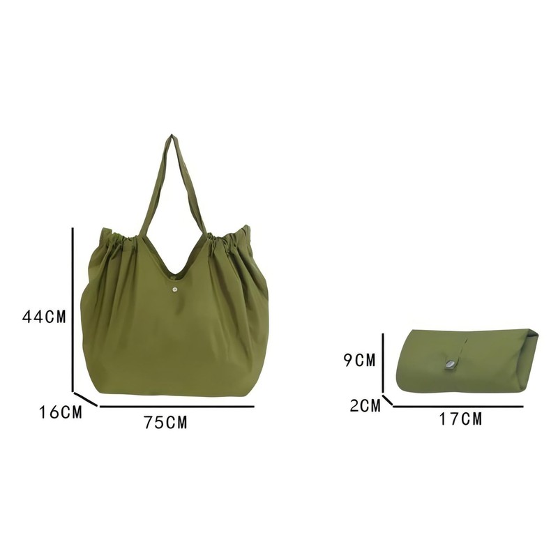 Ardorion Extra Large Shopping Bag, Foldable Reusable Shopper Tote Bag,