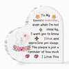 Gifts Acrylic Plaques Mother's Day Present Godmother Appreciate Present Birthday