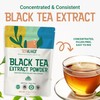 Instant Black Tea Extract Powder, Unsweetened Iced Tea Extract Powder