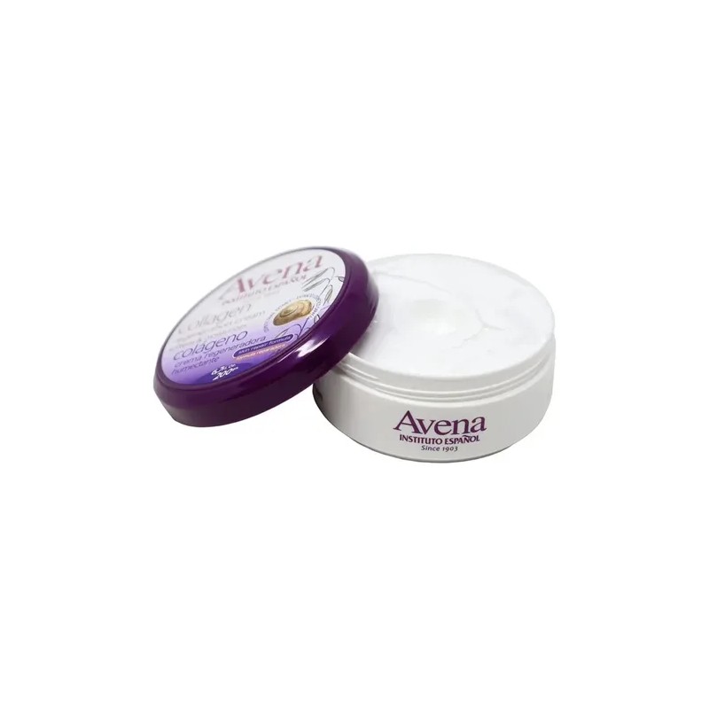Crema Regenera Con Colageno Inst. Español 3pack 200ml