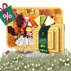 [68] Cheese Board Italian Deluxe + Cutting Boards Set of 3